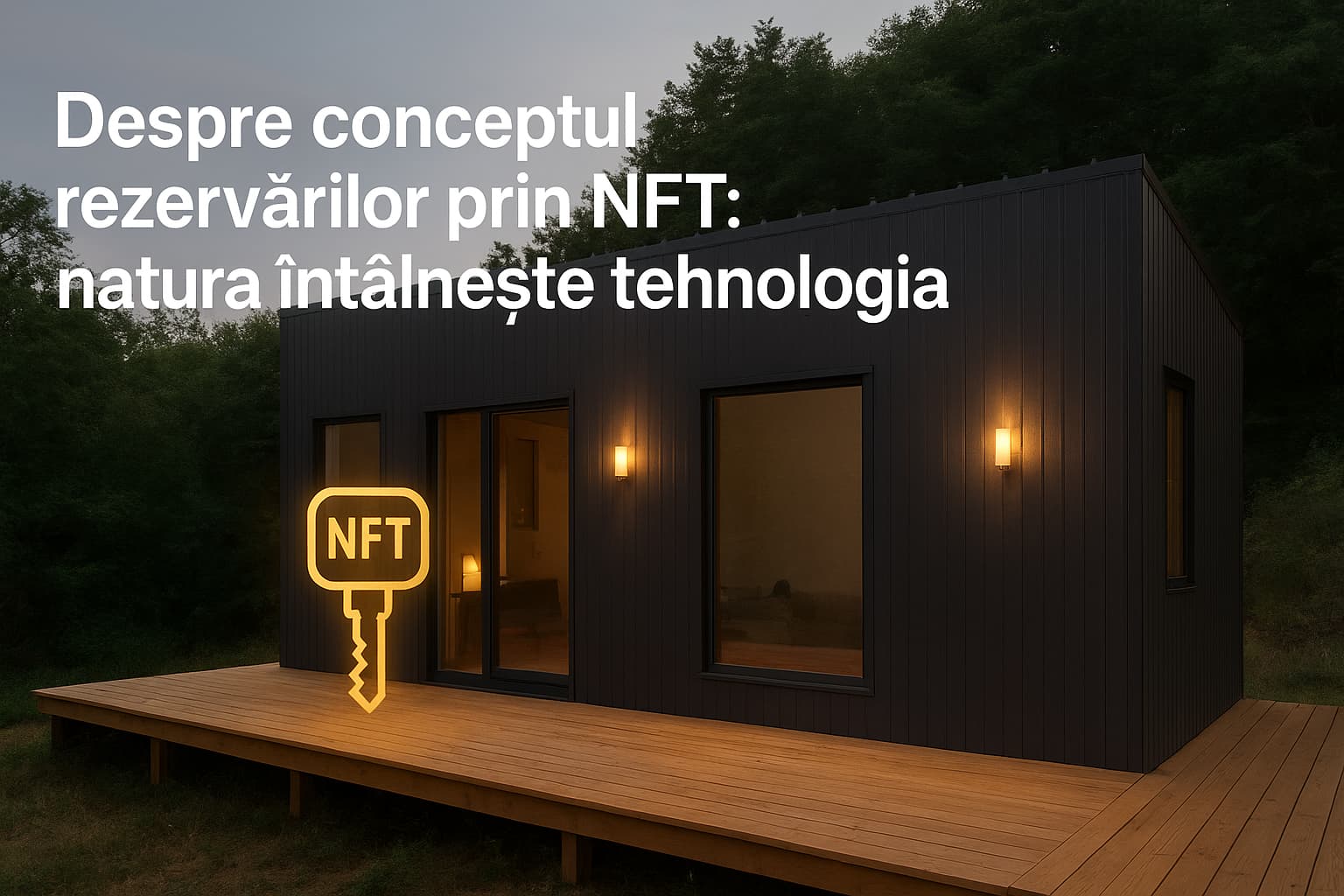 The Concept of NFT-Based Bookings: Where Nature Meets Technology