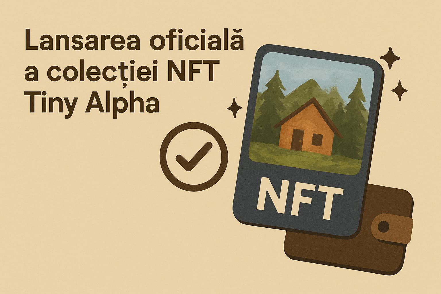 Lansarea oficială a colecției NFT Tiny Alpha
