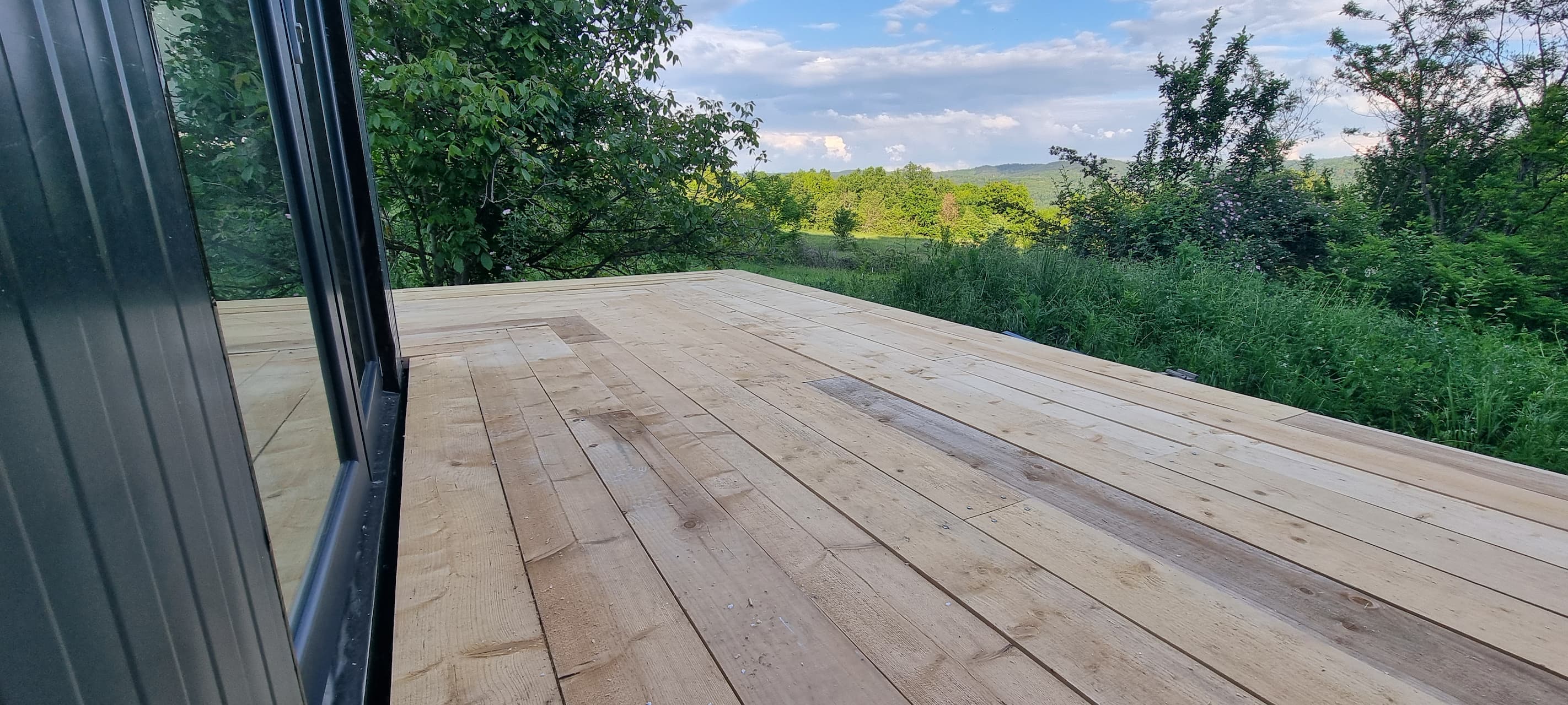 Tiny Alpha - Bedroom Terrace